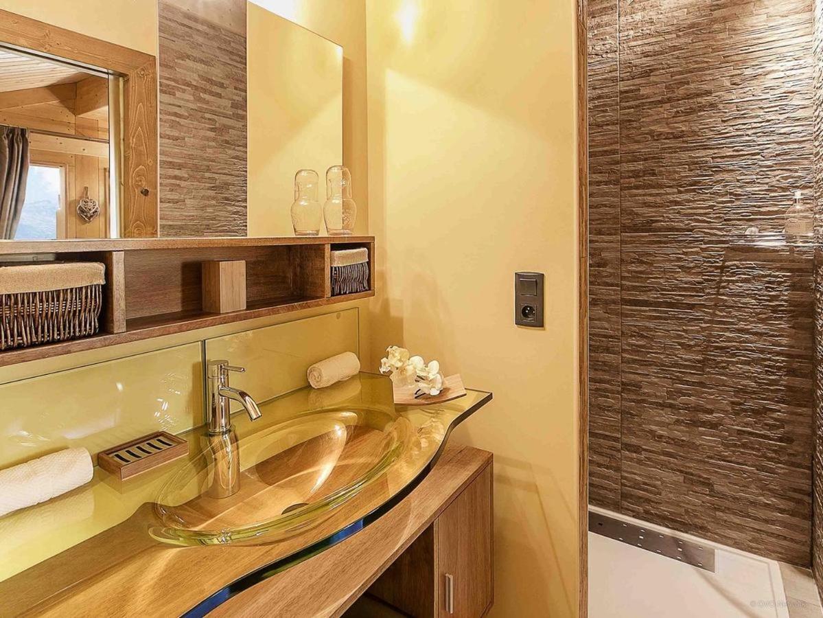 Le Paret Chambres D'Hotes De Charme & Spa Manigod Eksteriør bilde