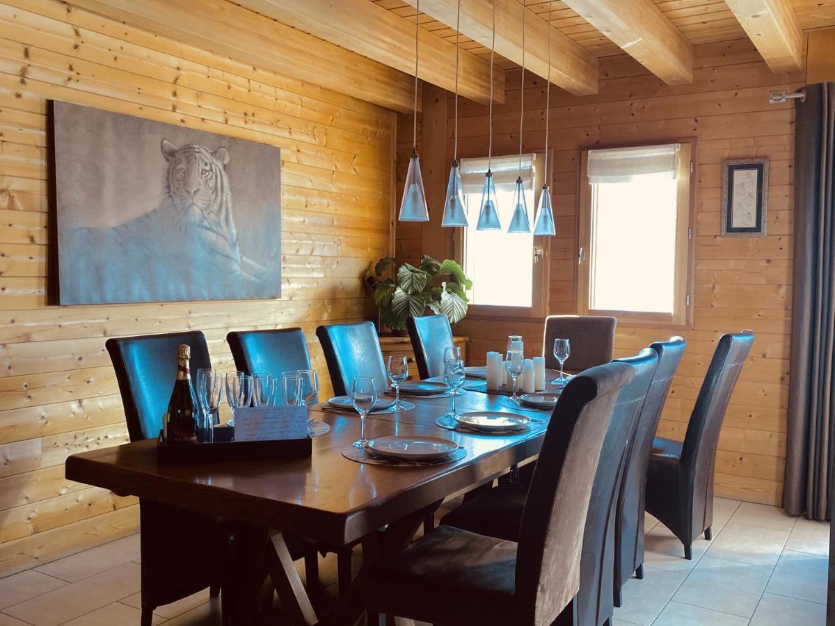 Le Paret Chambres D'Hotes De Charme & Spa Manigod Eksteriør bilde