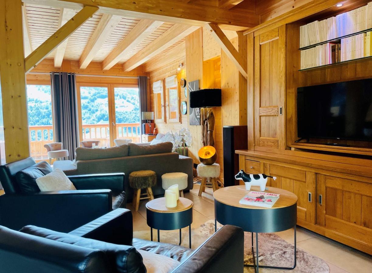 Le Paret Chambres D'Hotes De Charme & Spa Manigod Eksteriør bilde