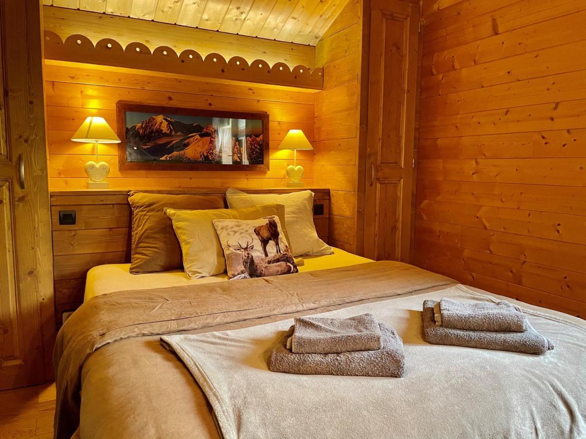 Le Paret Chambres D'Hotes De Charme & Spa Manigod Eksteriør bilde