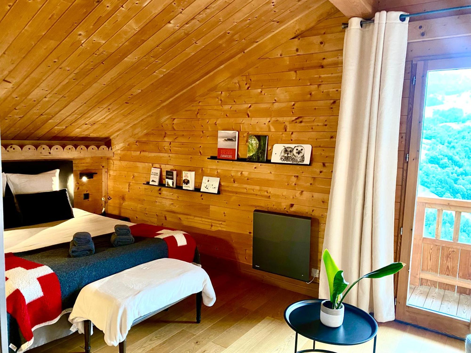 Le Paret Chambres D'Hotes De Charme & Spa Manigod Eksteriør bilde