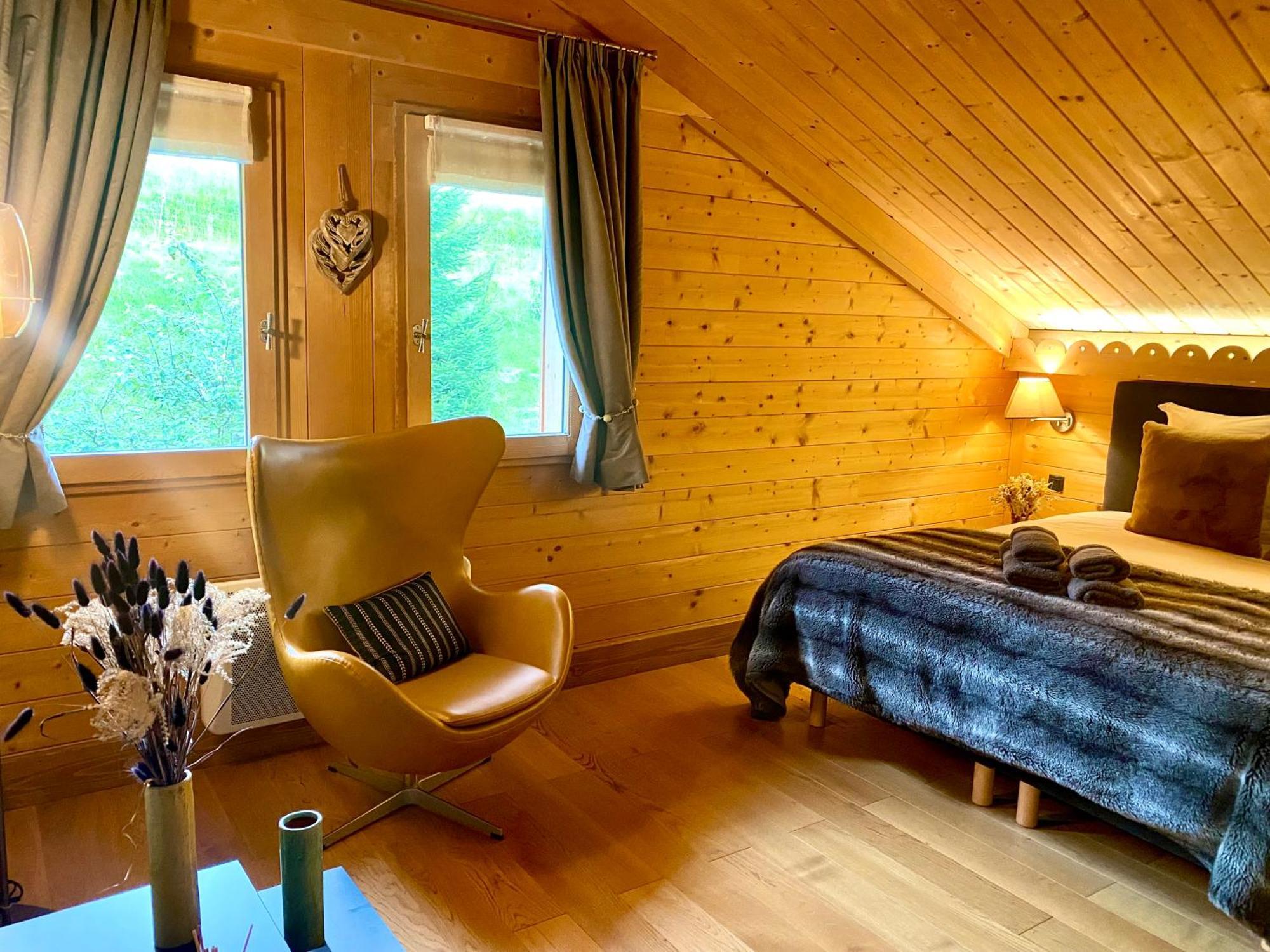 Le Paret Chambres D'Hotes De Charme & Spa Manigod Eksteriør bilde