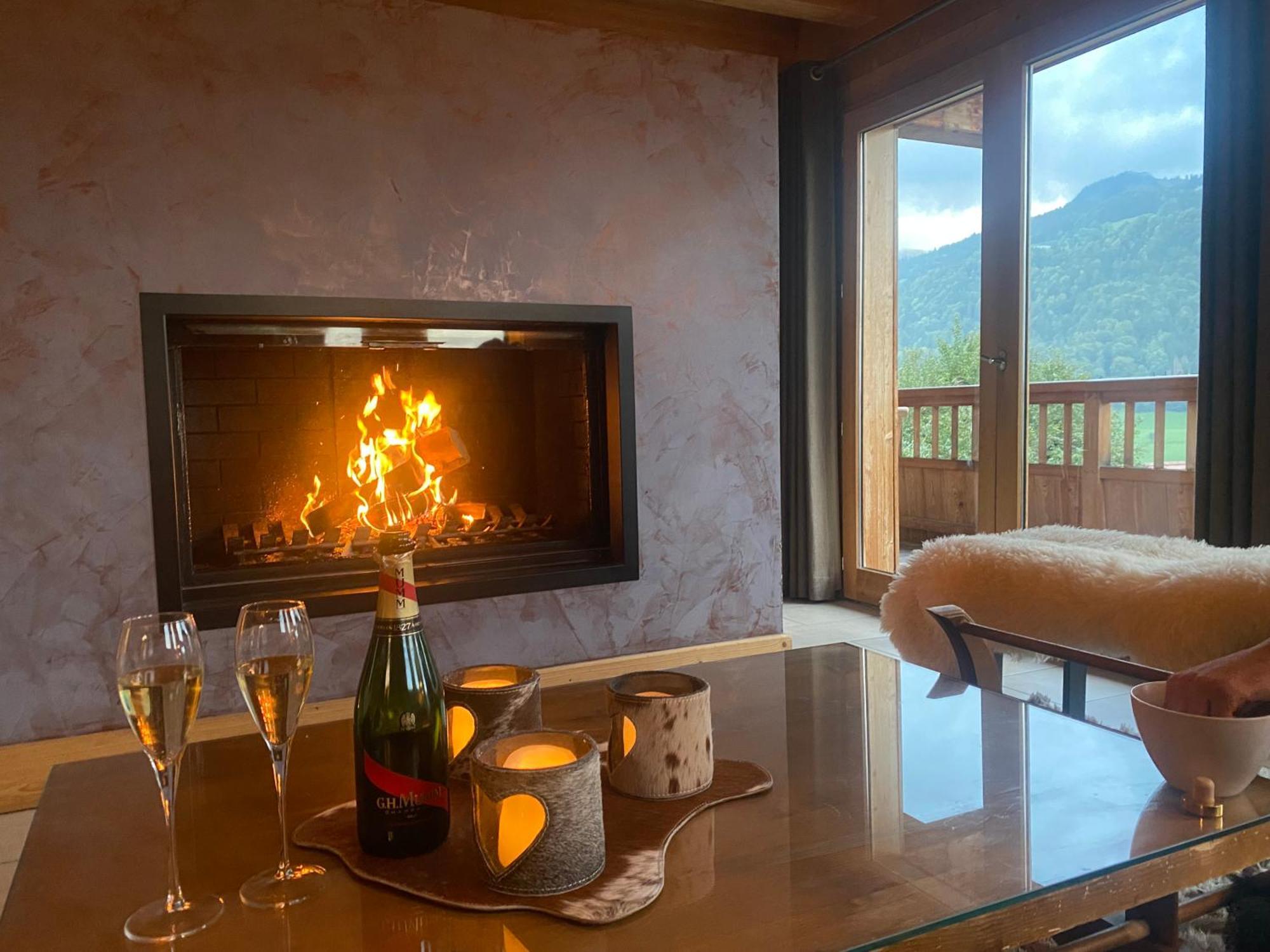 Le Paret Chambres D'Hotes De Charme & Spa Manigod Eksteriør bilde