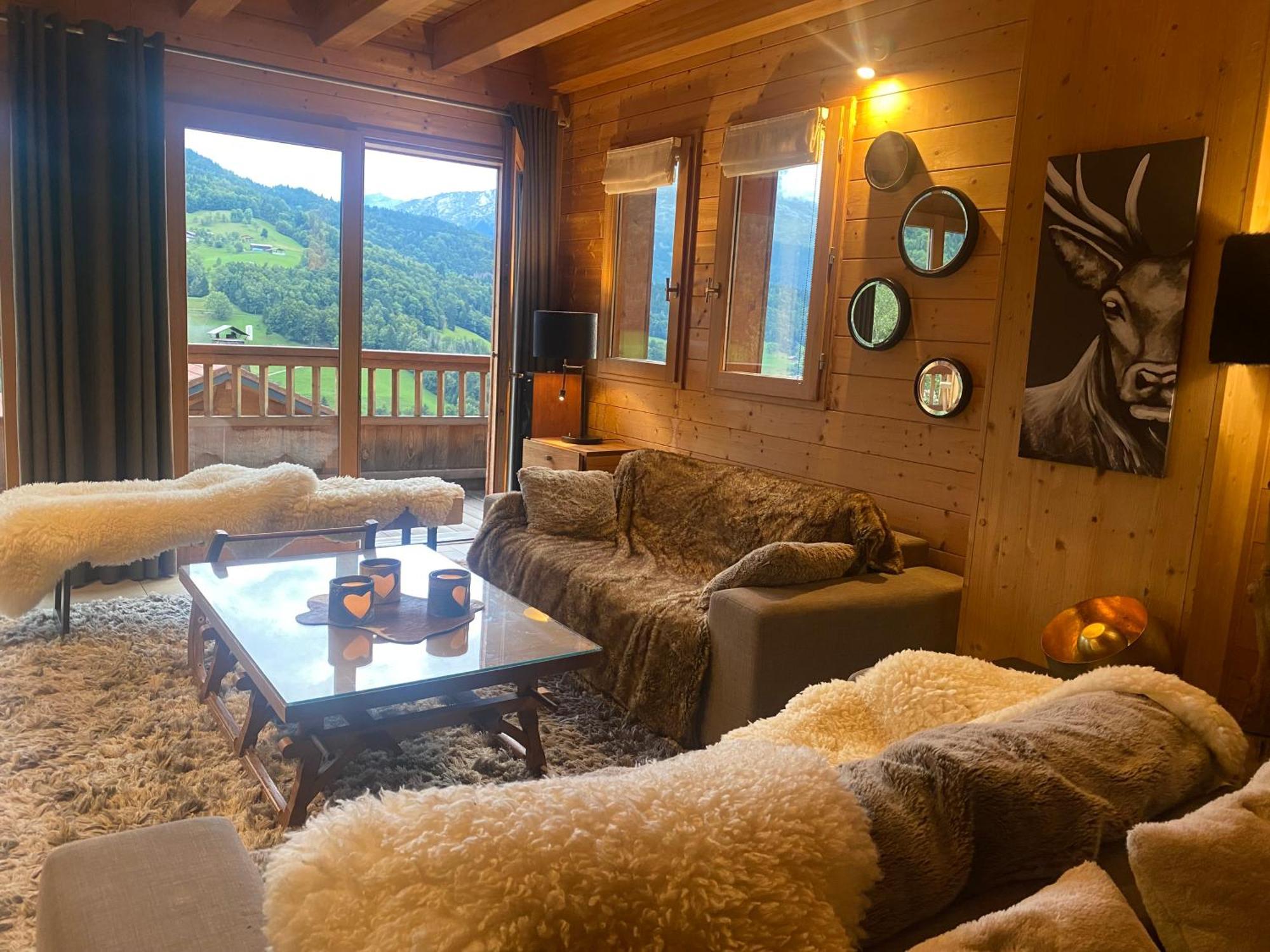 Le Paret Chambres D'Hotes De Charme & Spa Manigod Eksteriør bilde